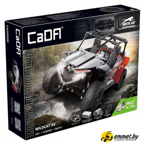 Конструктор CaDa Внедорожник Wild Cat C62006W