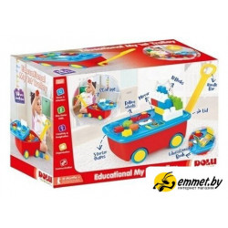 Конструктор Dolu В тележке c набором 5099 (10 эл)