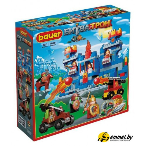 Конструктор Bauer Битва за трон 1085