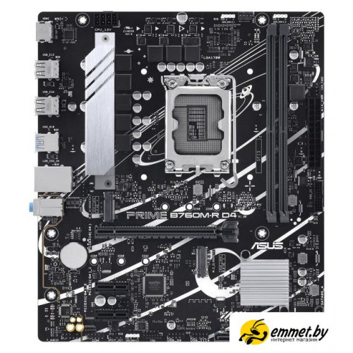 Материнская плата ASUS PRIME B760M-R D4
