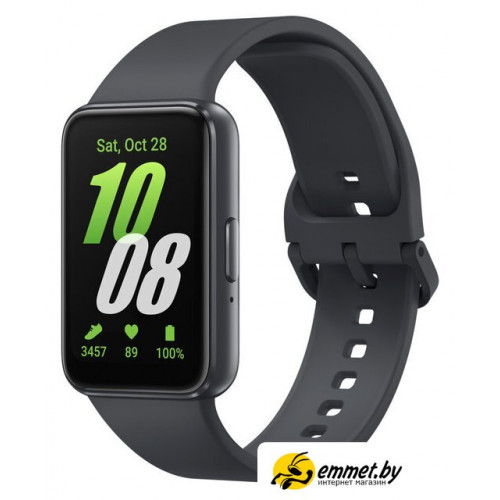 Фитнес-браслет Samsung Galaxy Fit3 (графит)