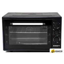 Мини-печь Kraft KF-MO3800BL (черный)