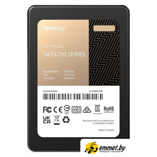 SSD Synology SAT5210 7TB SAT5210-7000G