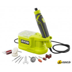 Прямошлифовальная машина Ryobi RRT18-0 5133004939 (без АКБ) Прямошлифовальная машина Ryobi RRT18-0 5133004939 (без АКБ)