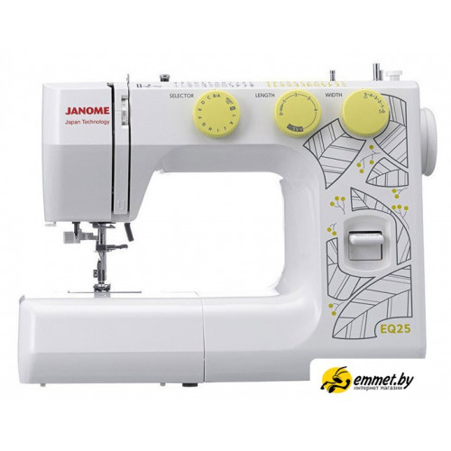Электромеханическая швейная машина Janome EQ25
