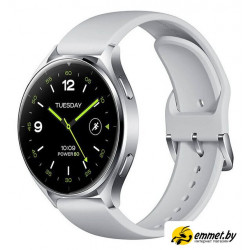 Умные часы Xiaomi Watch 2 (серебристый/серый, международная версия) Умные часы Xiaomi Watch 2 (серебристый/серый, международная версия)