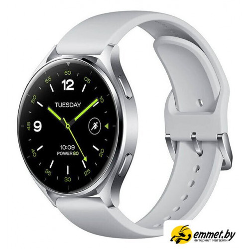 Умные часы Xiaomi Watch 2 (серебристый/серый, международная версия) Умные часы Xiaomi Watch 2 (серебристый/серый, международная версия)