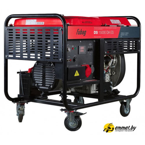 Дизельный генератор Fubag DS 15000 DA ES