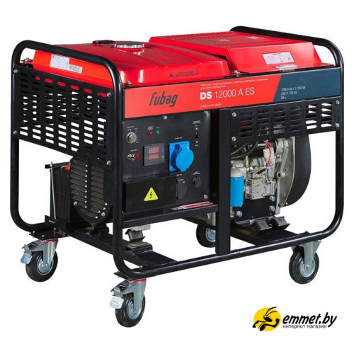 Дизельный генератор Fubag DS 12000 A ES