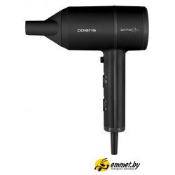 Фен Polaris PHD 2044Ti Quattro Ionic (черный)
