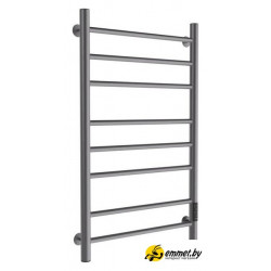 Полотенцесушитель Маргроид Ferrum Вид 10 СНШ 80x40 Графит, скрытого монтажа, таймер справа