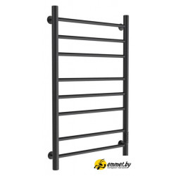 Полотенцесушитель Маргроид Ferrum Вид 10 СНШ 80x40 Черный матовый, скрытого монтажа, таймер