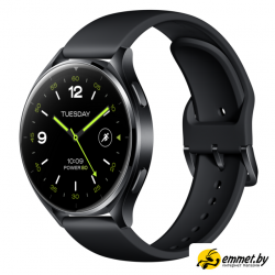 Умные часы Xiaomi Watch 2 (черный, международная версия) Умные часы Xiaomi Watch 2 (черный, международная версия)