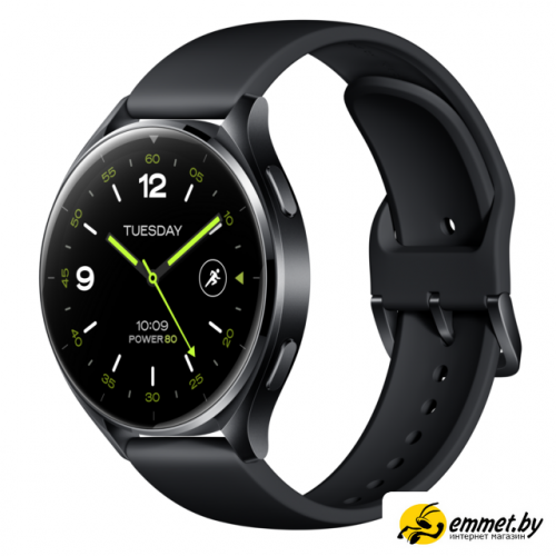 Умные часы Xiaomi Watch 2 (черный, международная версия)