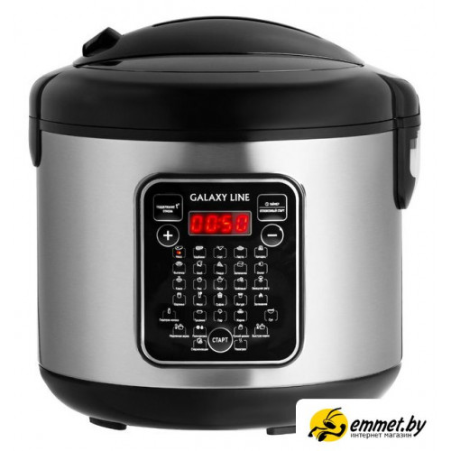 Мультиварка Galaxy Line GL 2646 (черный)