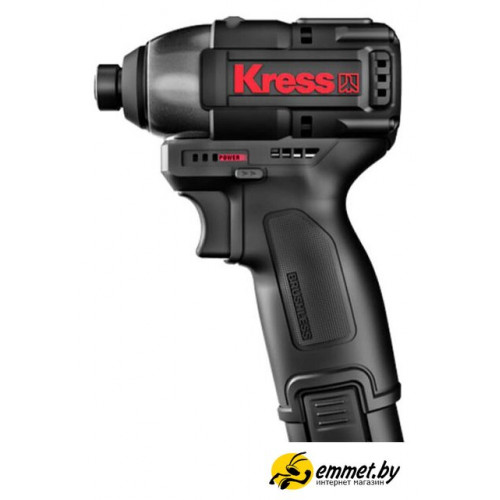 Винтоверт Kress KU203.1 (с 2-мя АКБ, кейс)