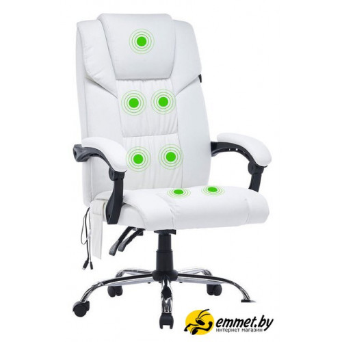 Офисное кресло CACTUS CS-CHR-OC02M-WT (белый)