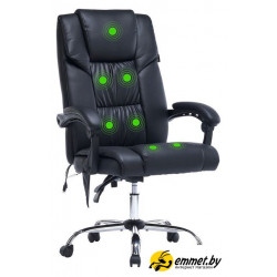Офисное кресло CACTUS CS-CHR-OC02M-BK (черный)