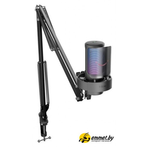 Проводной микрофон FIFINE A8T (черный)