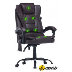 Офисное кресло CACTUS CS-CHR-OC03M-BR (коричневый)