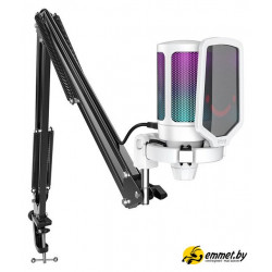 Проводной микрофон FIFINE A6T (белый)