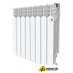 Алюминиевый радиатор Royal Thermo Monoblock A 500 2.0 (4 секции)