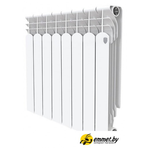 Алюминиевый радиатор Royal Thermo Monoblock A 500 2.0 (4 секции)