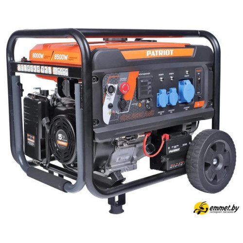 Бензиновый генератор Patriot GRA 8500AWS Бензиновый генератор Patriot GRA 8500AWS