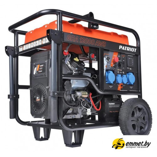 Бензиновый генератор Patriot GRA 12000AWS Бензиновый генератор Patriot GRA 12000AWS