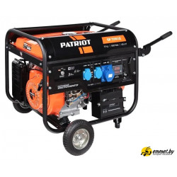 Бензиновый генератор Patriot GP 7210LE Бензиновый генератор Patriot GP 7210LE