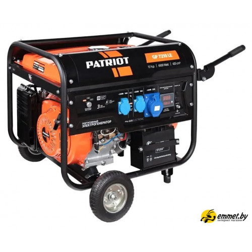 Бензиновый генератор Patriot GP 7210LE