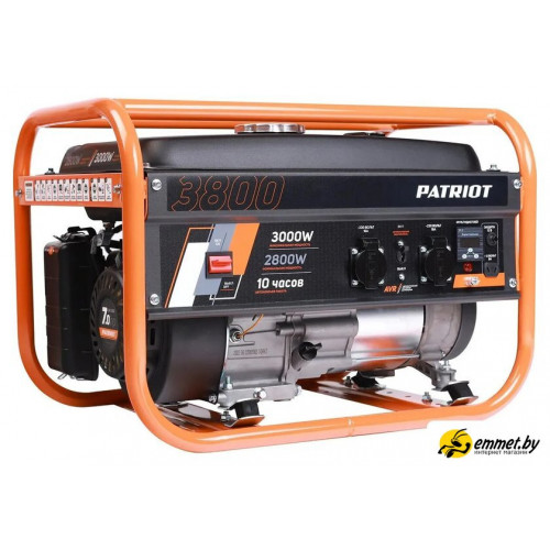 Бензиновый генератор Patriot GRS 3800