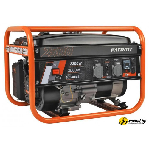 Бензиновый генератор Patriot GRS 2500