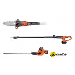 Кусторез + высоторез Daewoo Power DAPH 2221Li SET (с АКБ)