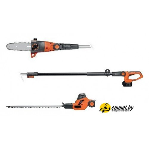 Кусторез + высоторез Daewoo Power DAPH 2221Li SET (с АКБ)