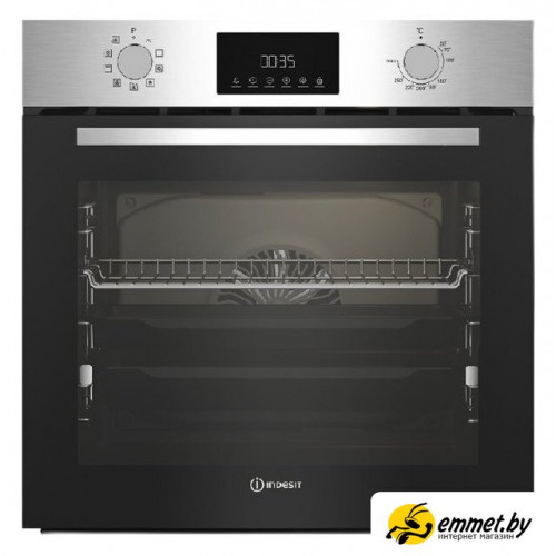 Электрический духовой шкаф Indesit IFE 3841 JC IX
