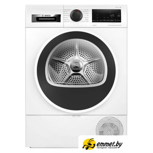 Сушильная машина Bosch Serie 6 WQG233DFPL