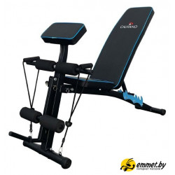 Силовая скамья Calviano 1003 (черный/синий)