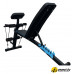 Силовая скамья Calviano 1003 (черный/синий)