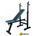 Силовая скамья Calviano 1008 (черный/синий)