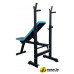 Силовая скамья Calviano 1008 (черный/синий)