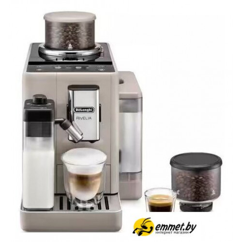 Кофемашина DeLonghi Rivelia EXAM440.55.BG