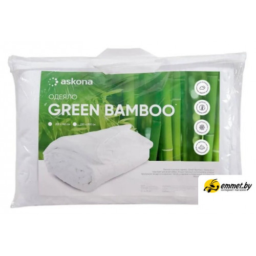 Одеяло Askona Green bamboo 200х220