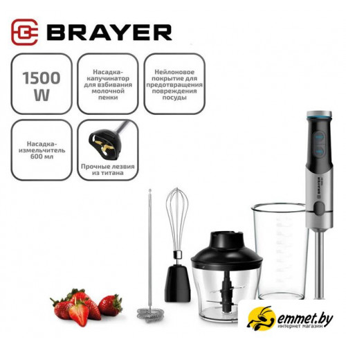 Погружной блендер Brayer BR1258