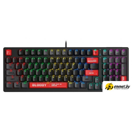 Клавиатура A4Tech Bloody S98 Red (Bloody BLMS Red Plus)