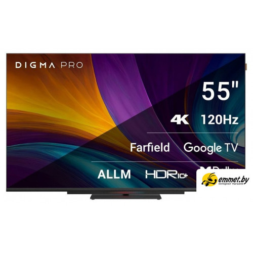 Телевизор Digma Pro UHD 55C