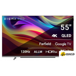 Телевизор Digma Pro QLED 55L