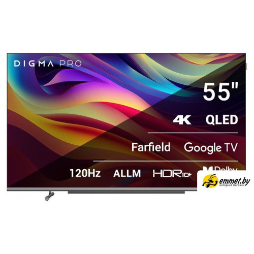 Телевизор Digma Pro QLED 55L