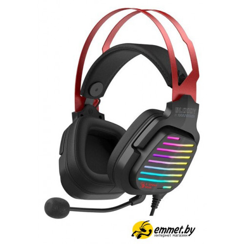 Наушники A4Tech Bloody G560 (черный/красный)