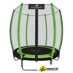 Батут Calviano Outside Master Green 140 см - 4.5ft (внешняя сетка, без лестницы